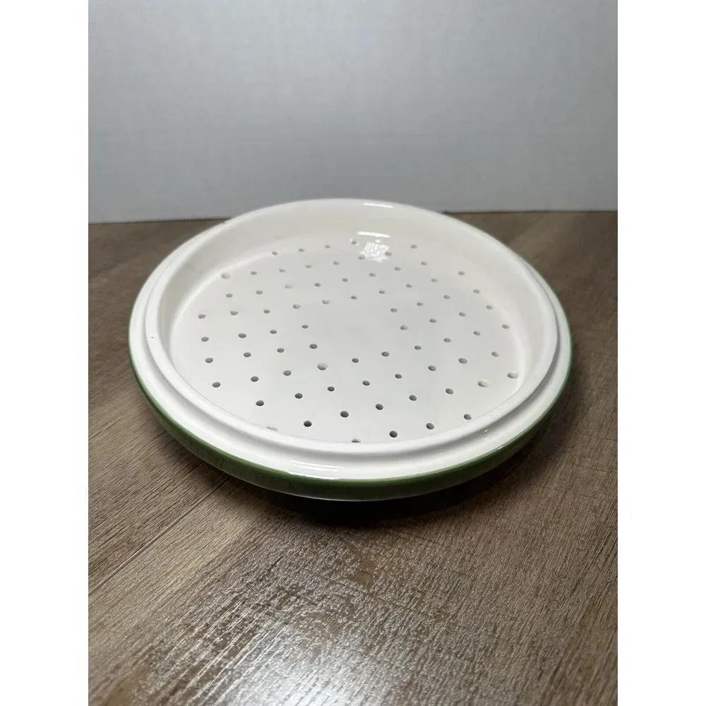 La Fiesta Chili Tortilla Holder Hand Painted 9